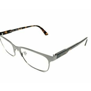 Gucci Unisex Havana and Titanium Eyeglasses!